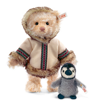 Steiff 2008 Eskimo and Penguin